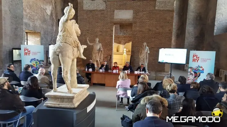 Let's Play, termina il Festival del Videogioco a Roma