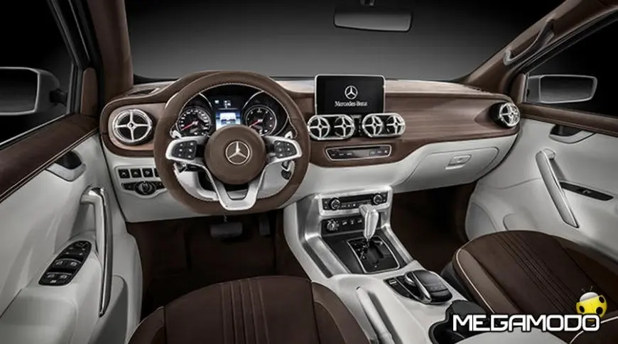 Mercedes-Benz Concept X-CLASS