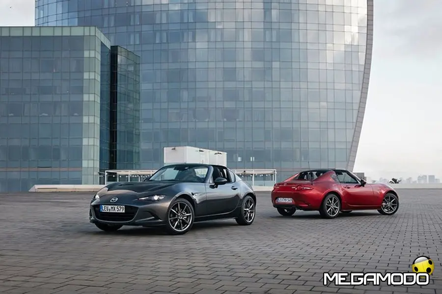 Mazda MX-5 RF vi aspetta per l’Open Saturday il 18 Marzo!