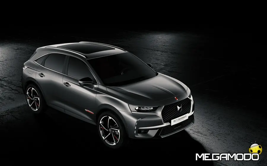 DS 7 Crossback, il nuovo SUV DS