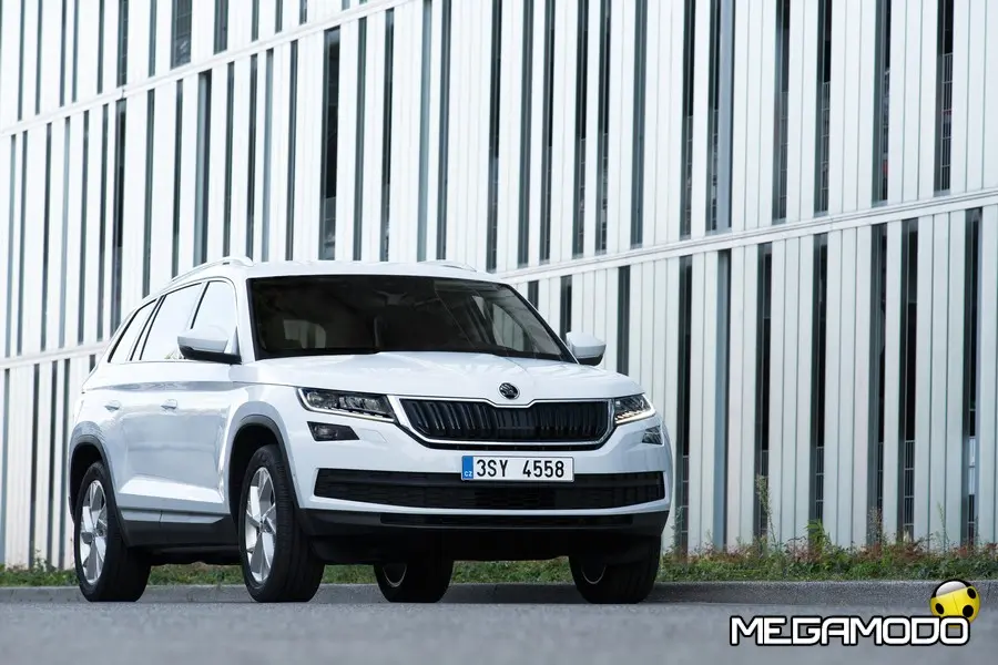 Skoda Kodiaq, Reconnect