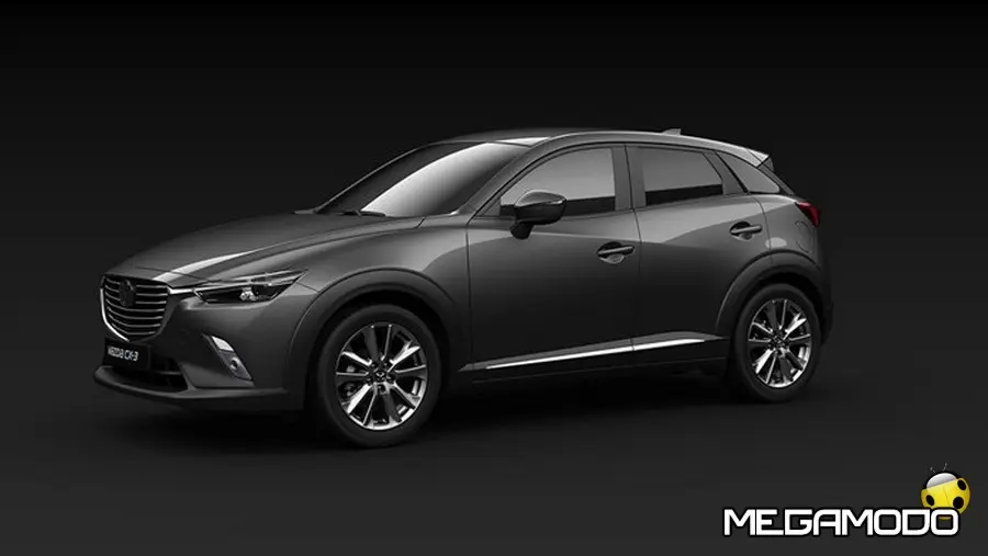 Mazda presenta CX-3 Luxury Edition, il city crossover in abito da sera
