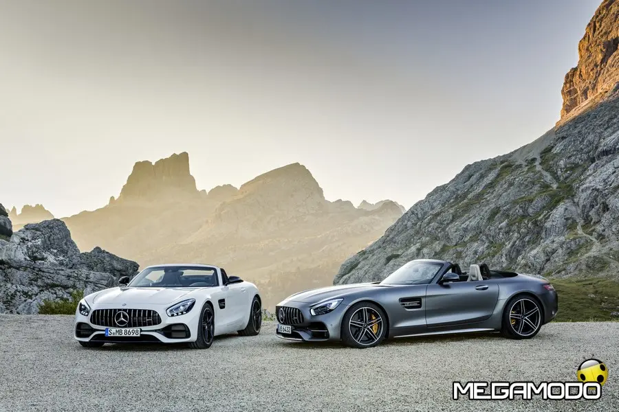 Mercedes-AMG GT Roadster e Mercedes-AMG GT C Roadster
