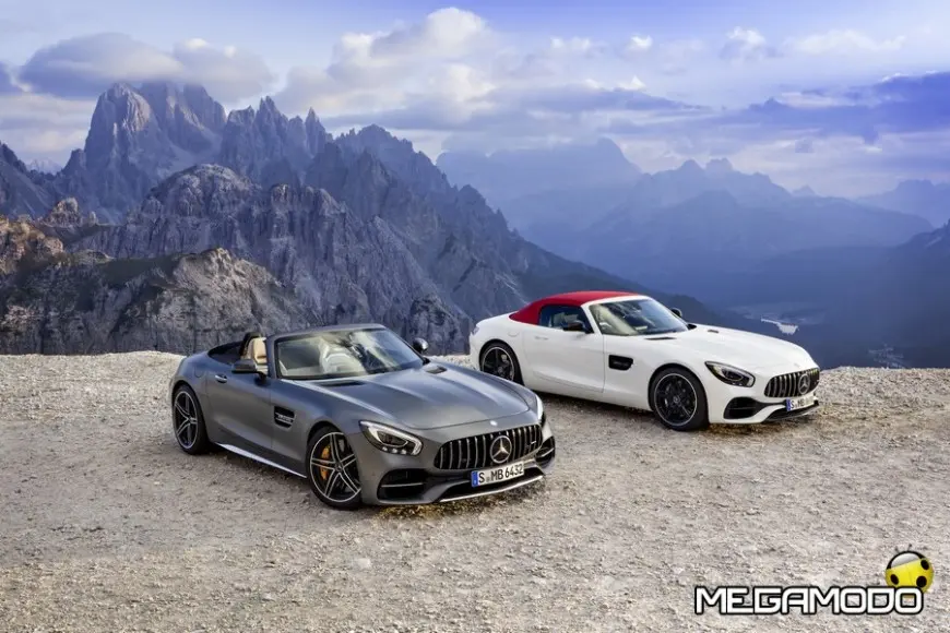 AMG GT  Roadster und AMG GT C Roadster (R 190), 2016
