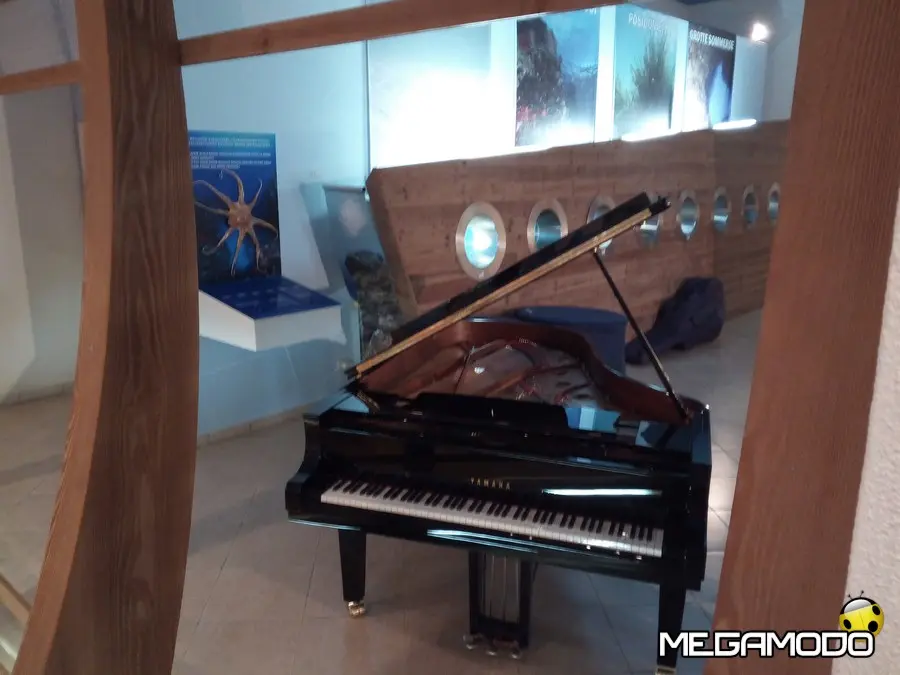 Lampedusa, il primo pianoforte da concerto