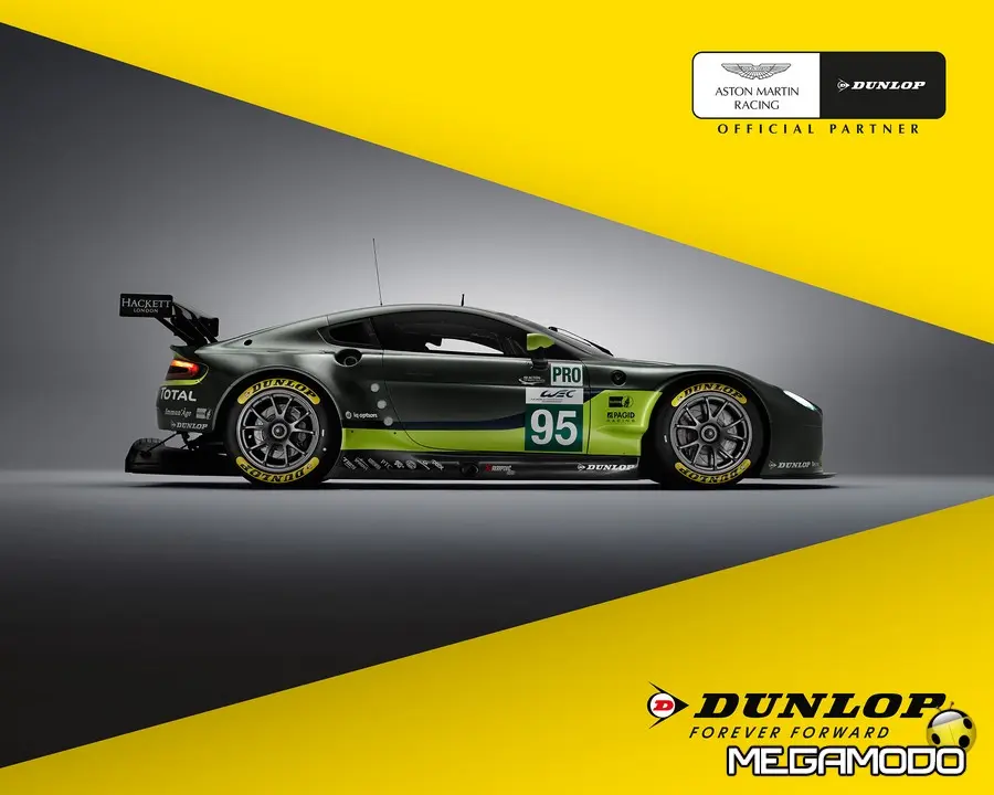 Aston Martin Vantage GTE vincitrice del WEC al Motorshow di Ginevra