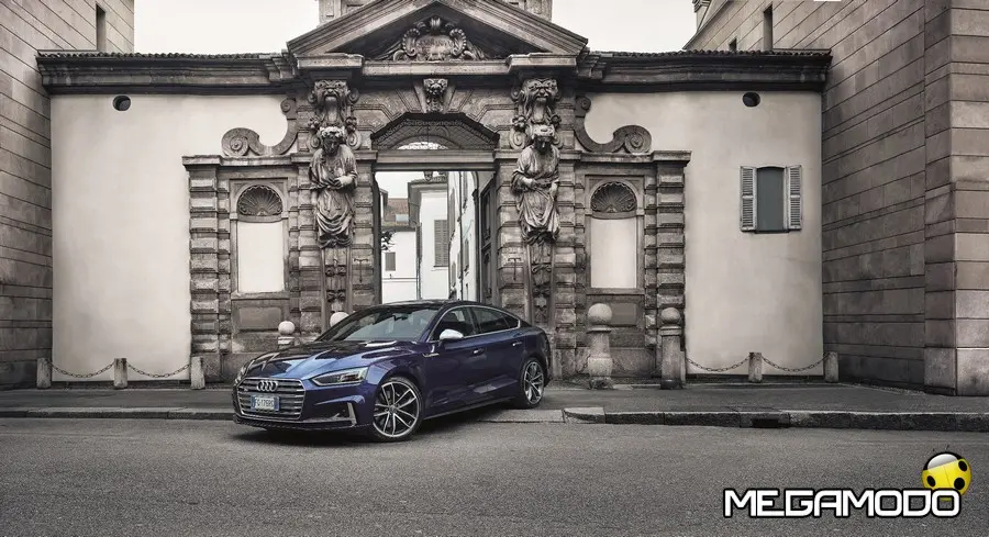 Audi City Lab alla Milan Design Week 2017, RS 5 in anteprima