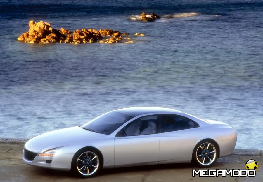 Peugeot, vent'anni fa 605 divenne Nautilus