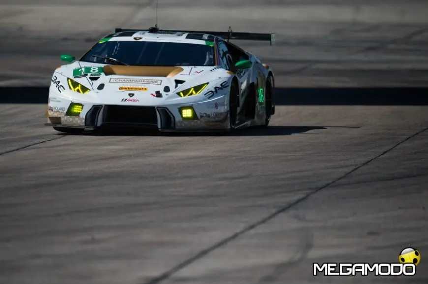 March 16-18, 2017: Mobil 1 12 Hours of Sebring. 18 DAC Motorsports, Massari, Brisebois, Anassis, Claman, Brandon Gdovic