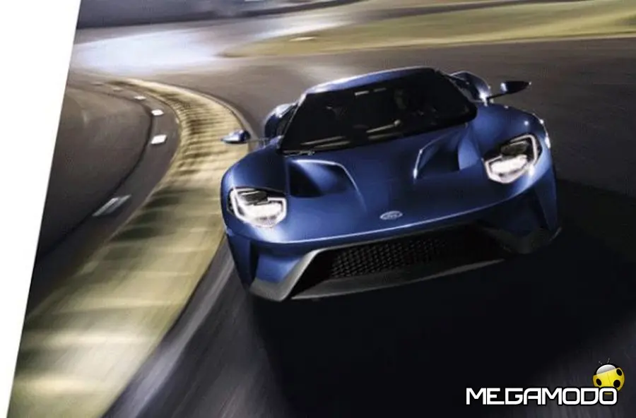Ford GT, 5 modalità di guida per il massimo delle prestazioni su strada e pista