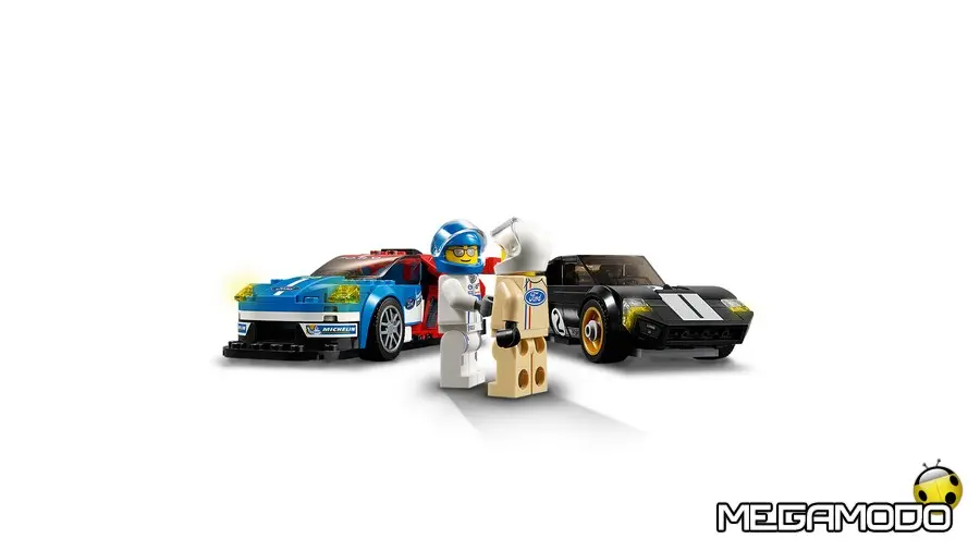 Speed Champions, la collezione LEGO per celebrare Ford