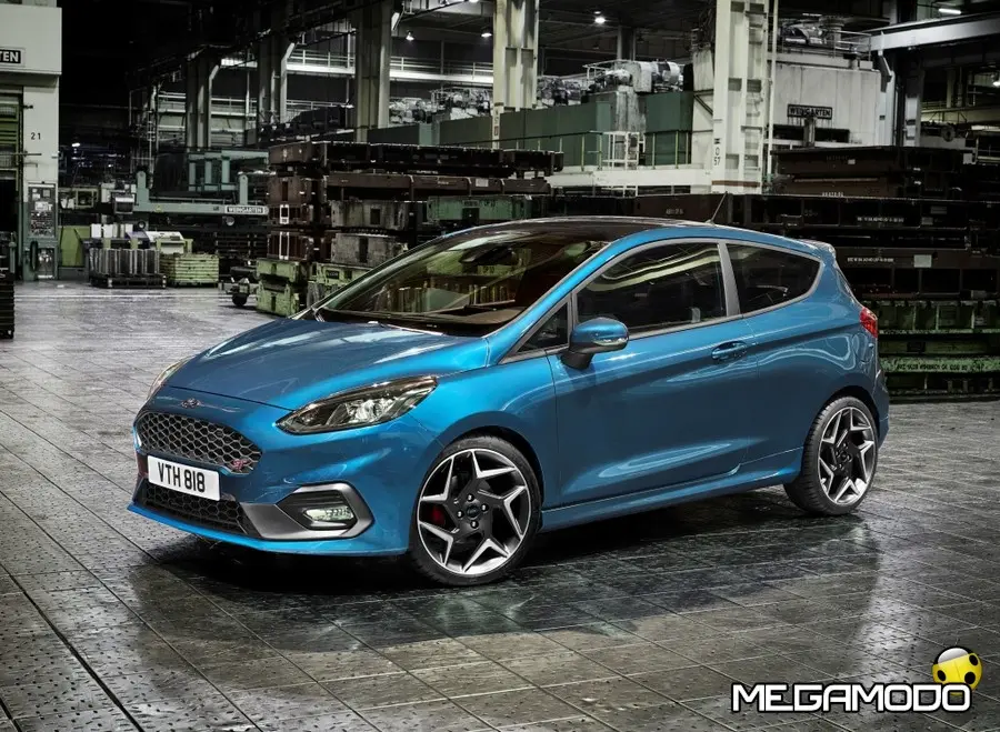Ford, al Salone di Ginevra la nuova generazione FIesta ST da 200 CV