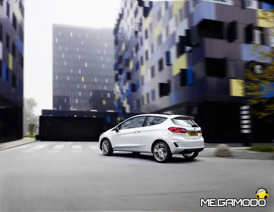 La nuova generazione Fiesta alla Ford Social Home