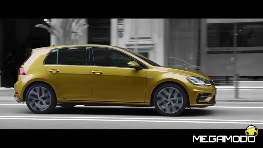 Nuova Volkswagen Golf, abituatevi al futuro
