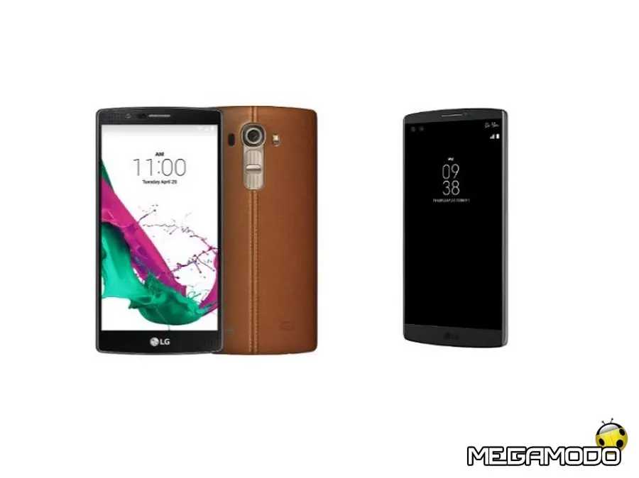 LG, gli smartphone G4 e V10 riceveranno Android Nougat 7.0
