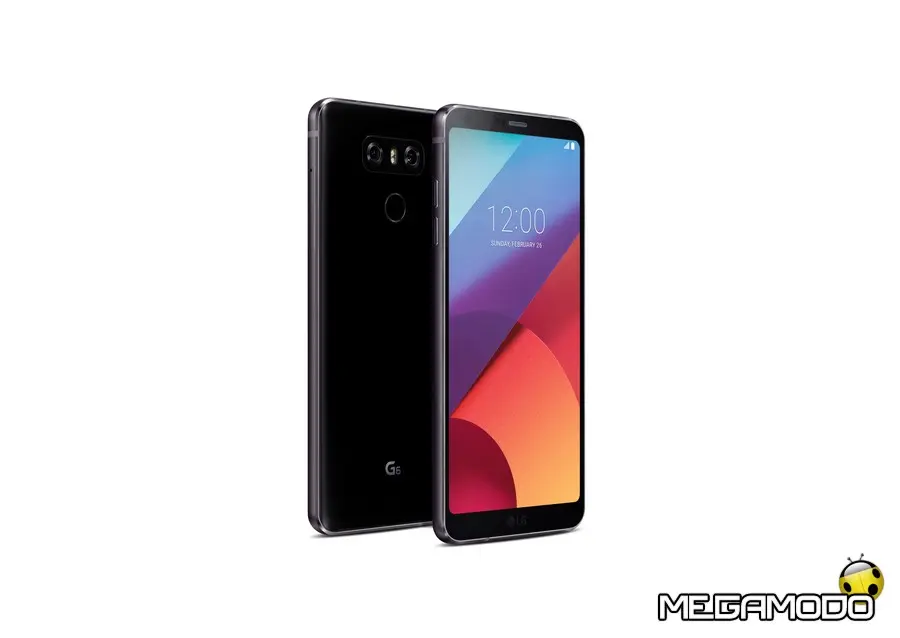 LG G6, pensato per gli amanti del design