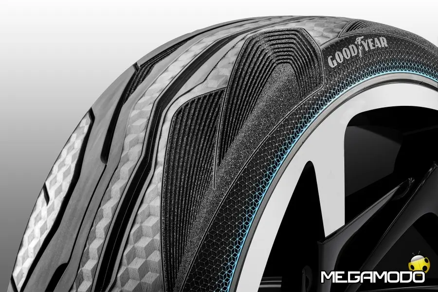 Goodyear presenta CityCube, il pneumatico per la concept-car Toyota i-TRIL