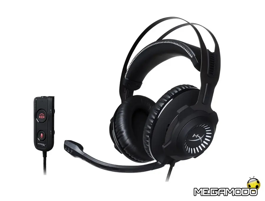 HyperX Cloud Revolver S, headset gaming con Dolby Surround