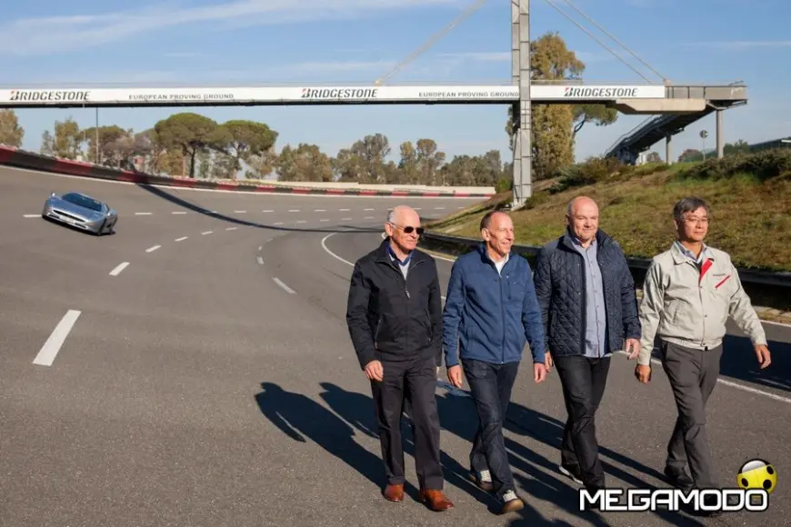 MOD_Il team_Alastair Macqueen, Andy Wallace, John Nielsen e Shinichi Watanab...