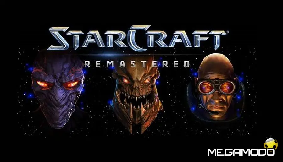 Blizzard annuncia StarCraft: Remastered