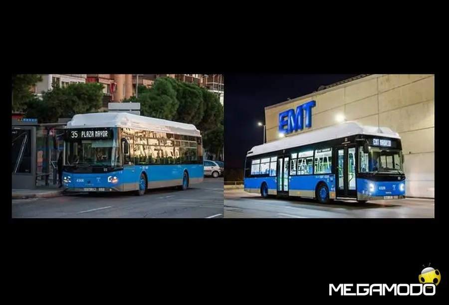 Mobilità sostenibile, 160 autobus Scania a gas per la città di Madrid