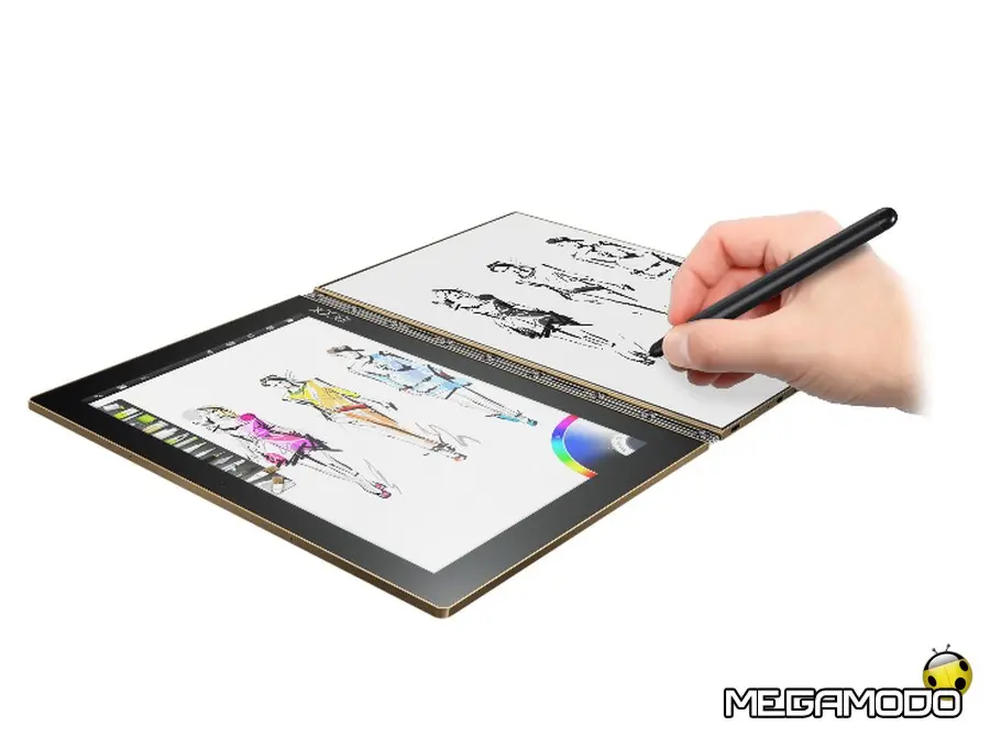 Lenovo, Yoga Book Mall Project è nei centri commerciali