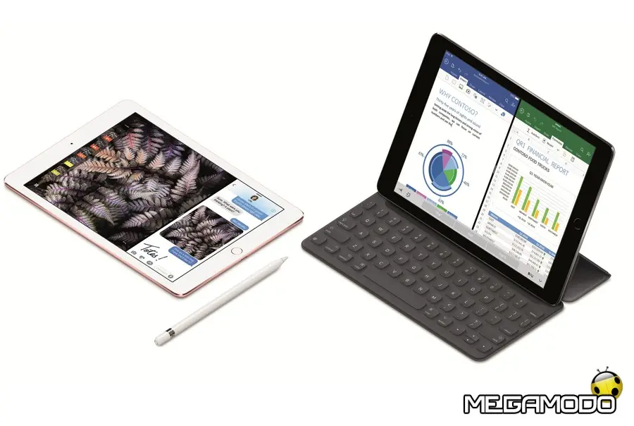 Nuovo iPad da 9,7 pollici con display Retina, prestazioni incredibili!