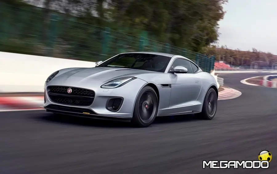 Nuova Jaguar F-Type 2018 MY