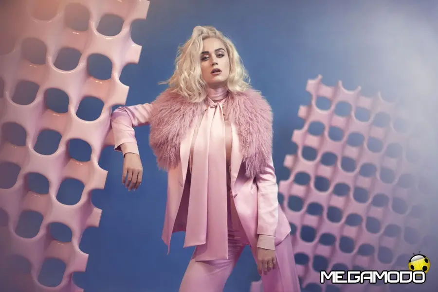 Katy Perry, 'Chained to the Rhythm' è il singolo più trasmesso dalle radio italiane