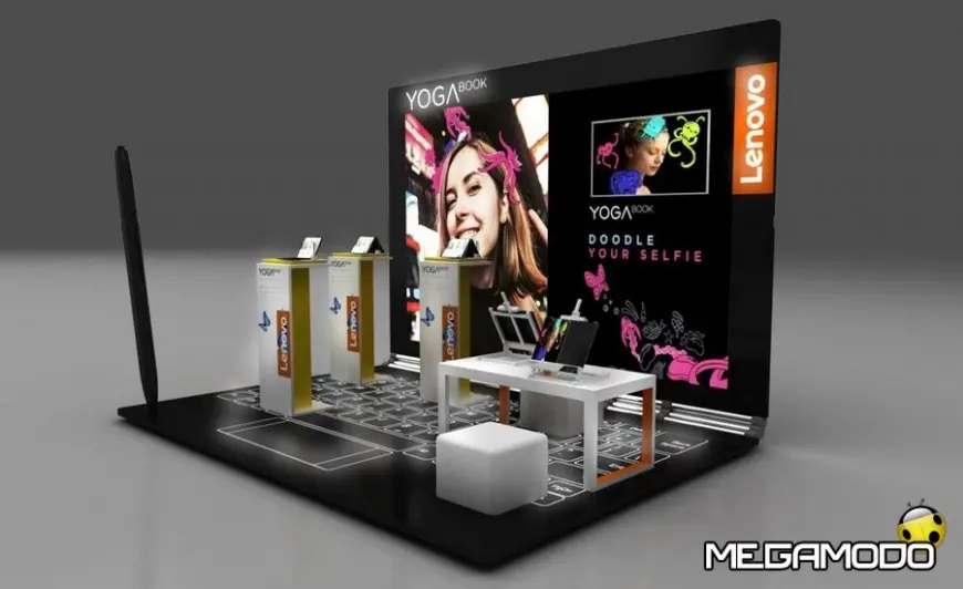 MOD_Lenovo Yoga Book Mall Project 1