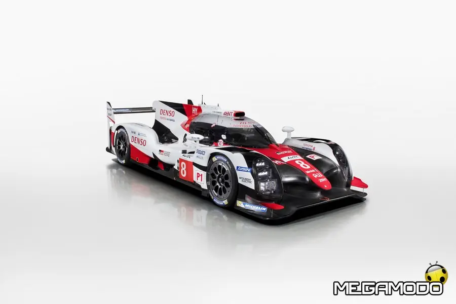 Il Team WEC del Toyota Gazoo Racing svela la nuova TS050 Hybrid