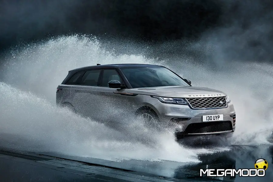 Land Rover svela Range Rover Velar