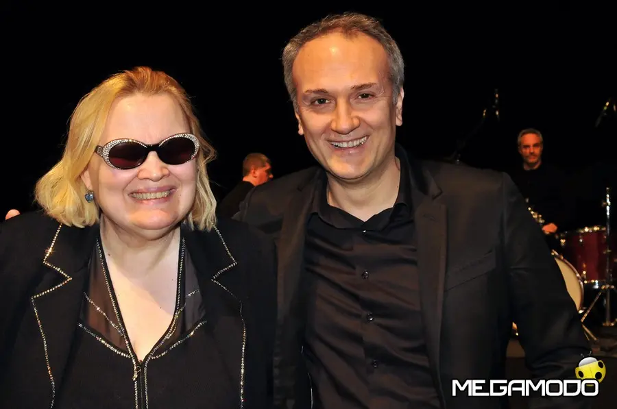 Diane Schuur incanta Roma con la sua voce 'jazz'