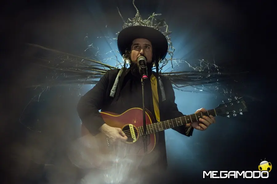 Vinicio Capossela, il trailer del tour 'Ombra. Canzoni della cupa e altri spaventi'