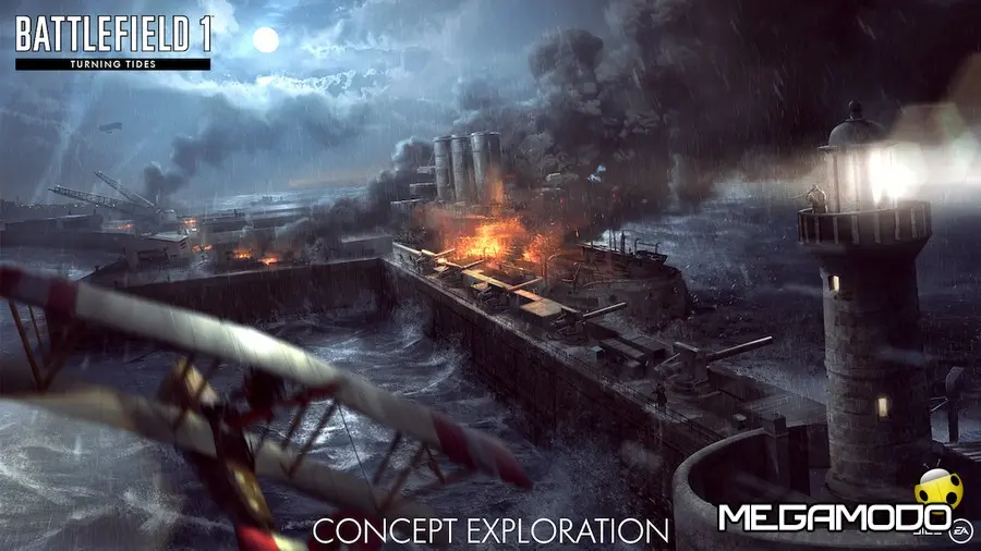 Le nuove espansioni nel Premium Pass di Battlefield 1