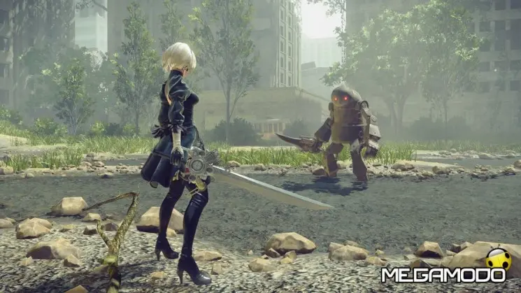 Un nuovo trailer per Nier: Automata