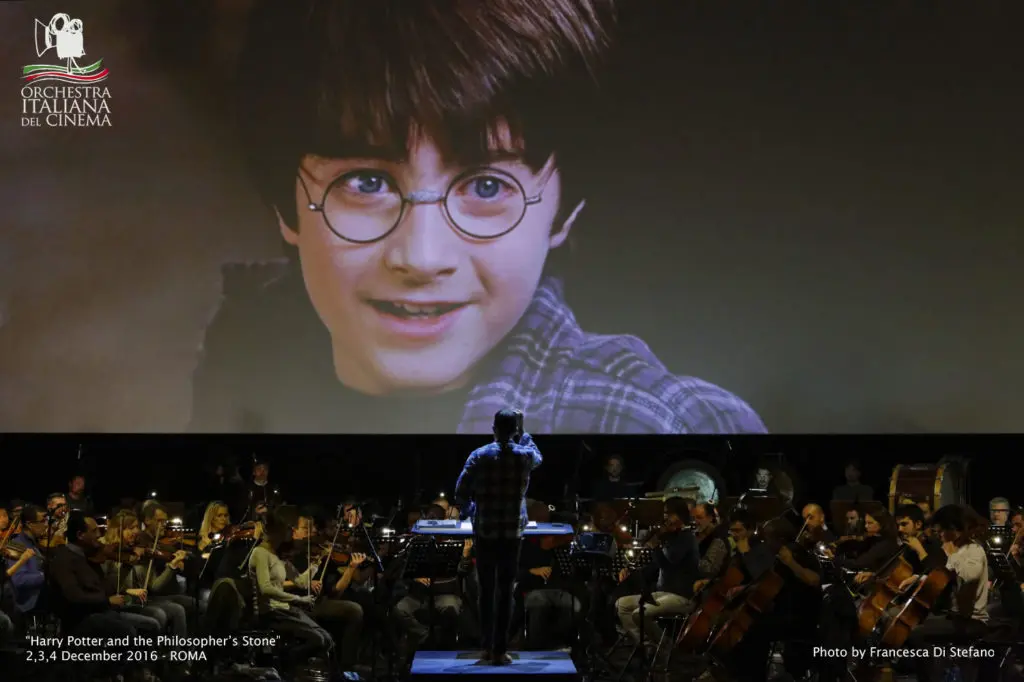 Harry Potter e la Pietra Filosofale, il cine-concerto all'Arena Flegrea di Napoli