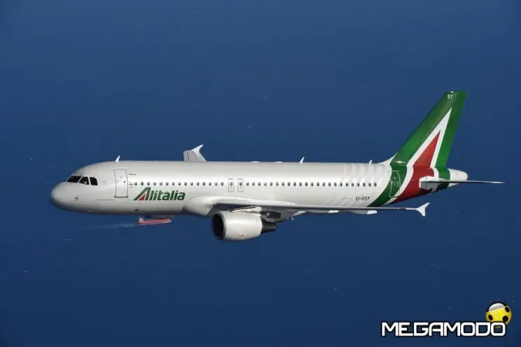 Alitalia, nuovi pacchetti per Wi-Fi a bordo