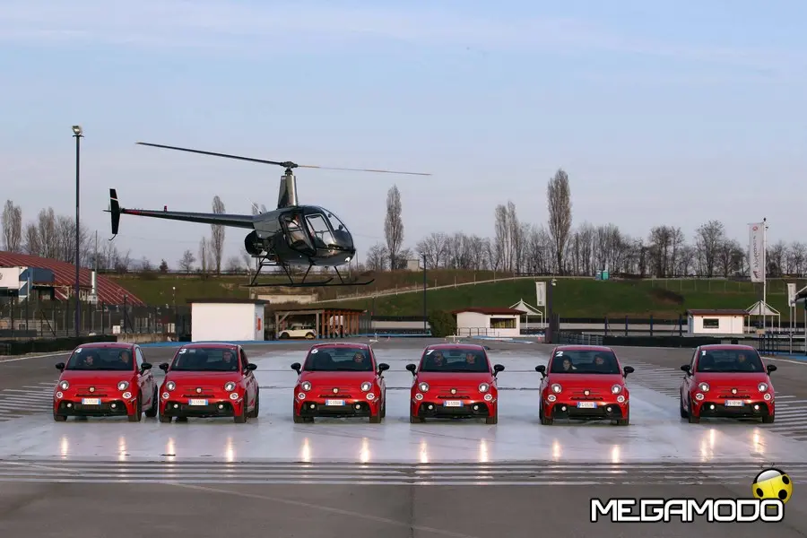 Rally Italia Talent, Abarth sul Circuito di Siena per il gran finale