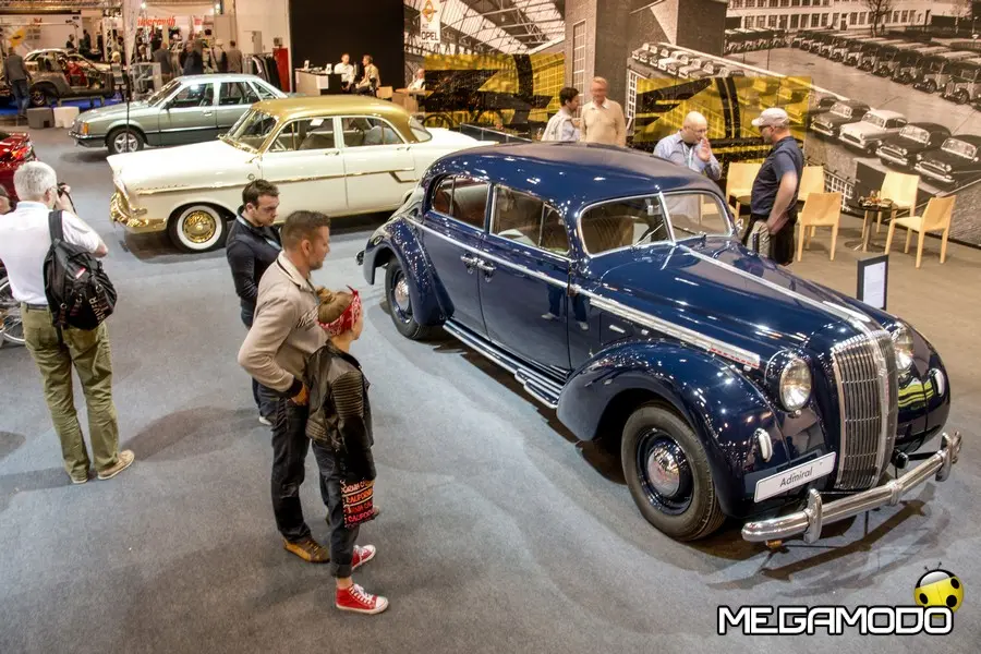 Opel alla 29° Techno Classica di Essen