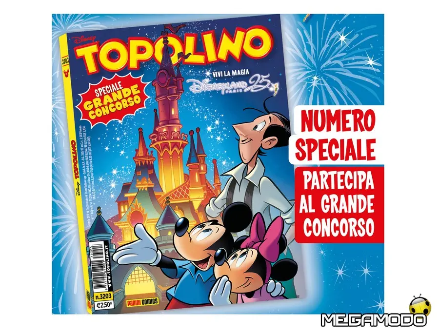 Topolino celebra il 25° Anniversario di Disneyland Paris!