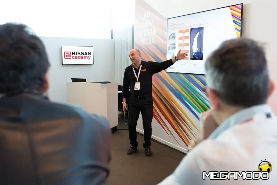 Nissan, 4.300 venditori scoprono le caratteristiche della nuova Micra