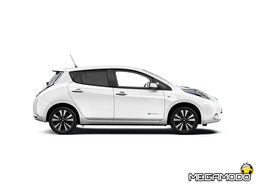 Nissan LEAF al via dell'Electric Tour 2017