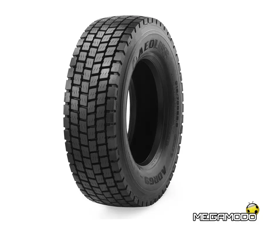 Intergomma e Aeolus Tyres all'Autopromotec di Bologna con il nuovo ATR 33 Neo AllRoads T+ e ADR 69