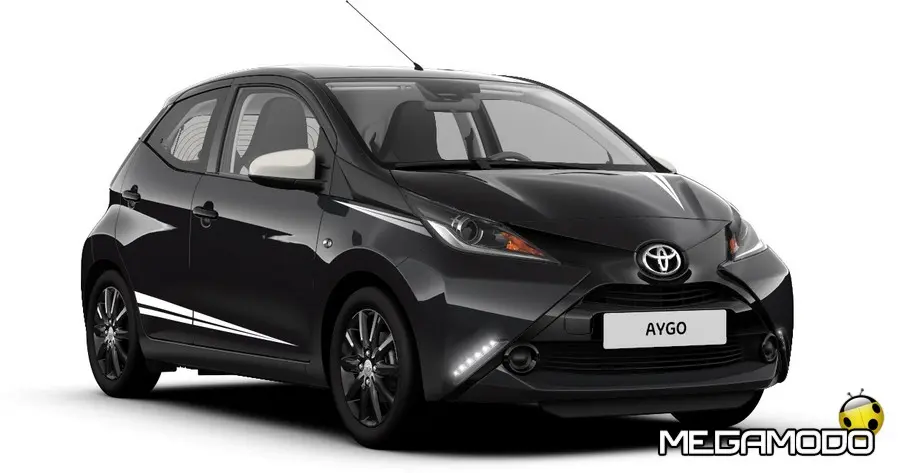 Toyota Aygo, Safety Sense di serie e nuovo allestimento X-Black Limited Edition