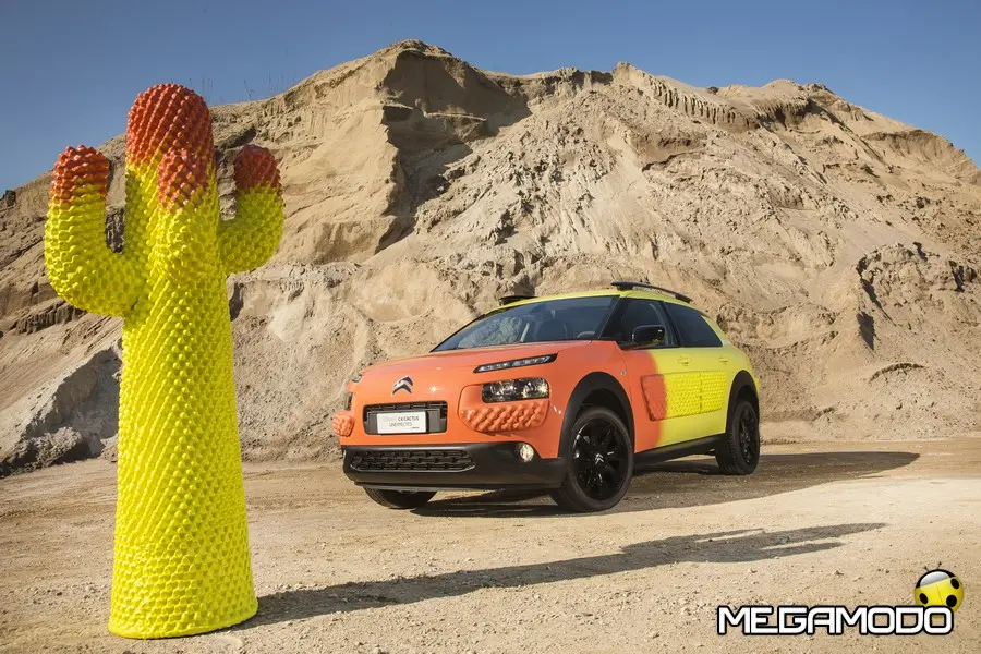 Citroen C4 Cactus Unexpected by Gufram alla Milano Design Week