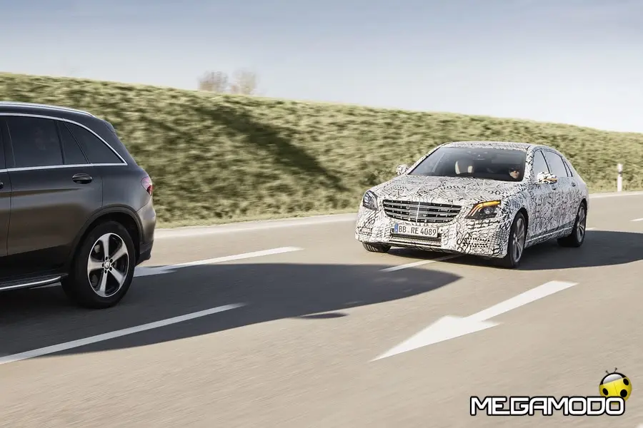 Nuova Mercedes-Benz Classe S