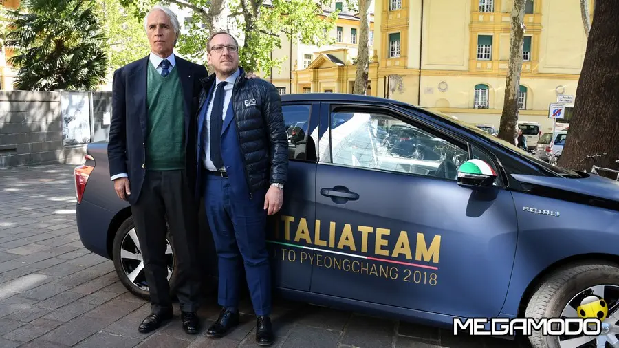 Toyota con il CONI per i Giochi Invernali 2018