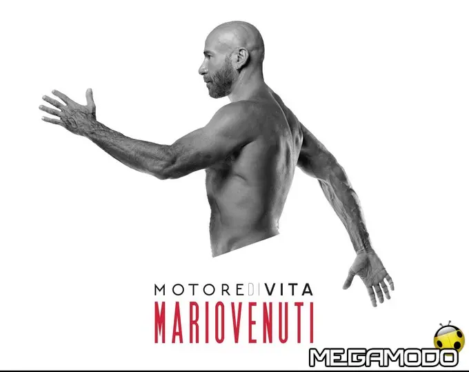 Mario Venuti, 28 Aprile live a Caserta con "Motore di vita tour"