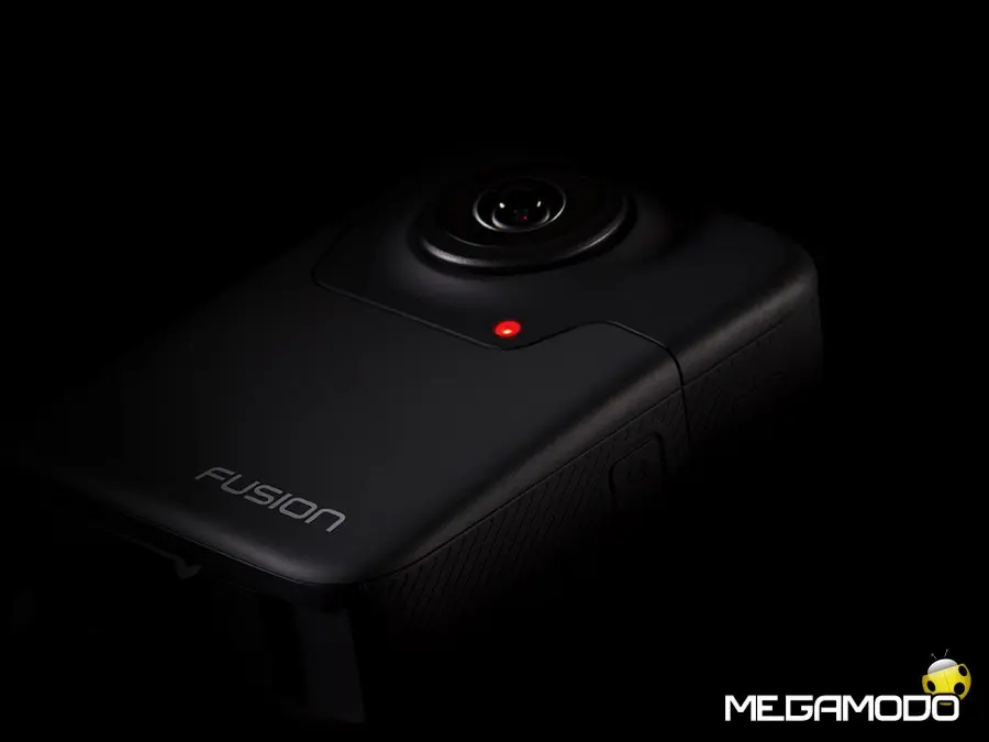 GoPro presenta la nuova camera sferica da 5,2K, Fusion!